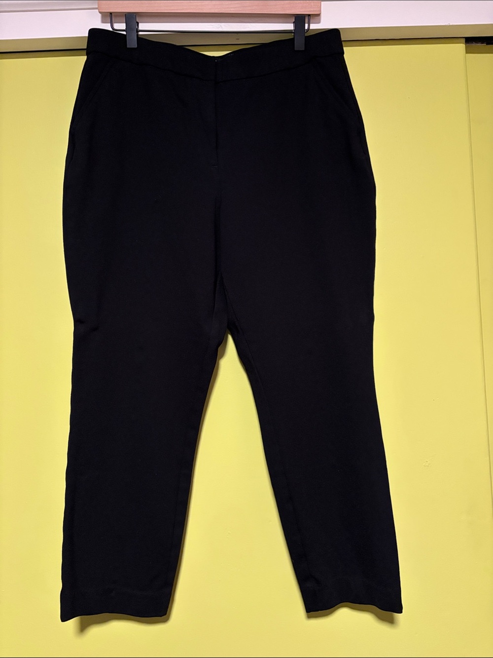Banana Republic Black Stretchy Dress Pants